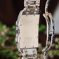 Cartier Tank Americaine Chronograph, White Dial - 18kt White Gold, W26033L1
