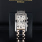 Cartier Tank Americaine Chronograph, White Dial - 18kt White Gold, W26033L1