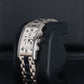 Cartier Tank Americaine Chronograph, White Dial - 18kt White Gold, W26033L1