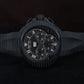Franc Vila Evos 8 Cobra 'Stealth', Black Carbon Dial, Limited Edition to 88 Pieces - Black Titanium on Strap