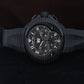 Franc Vila Evos 8 Cobra 'Stealth', Black Carbon Dial, Limited Edition to 88 Pieces - Black Titanium on Strap
