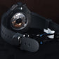 Franc Vila Evos 8 Cobra 'Stealth', Black Carbon Dial, Limited Edition to 88 Pieces - Black Titanium on Strap