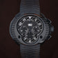 Franc Vila Evos 8 Cobra 'Stealth', Black Carbon Dial, Limited Edition to 88 Pieces - Black Titanium on Strap