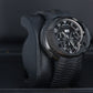 Franc Vila Evos 8 Cobra 'Stealth', Black Carbon Dial, Limited Edition to 88 Pieces - Black Titanium on Strap