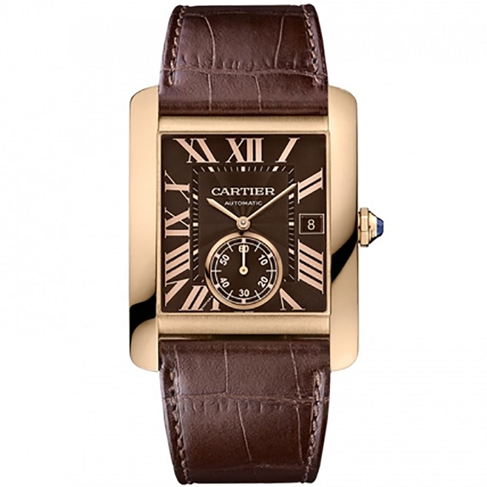 Cartier W5330002 Tank MC Large Rose Gold - 44mm x 34.3mm Selfwinding