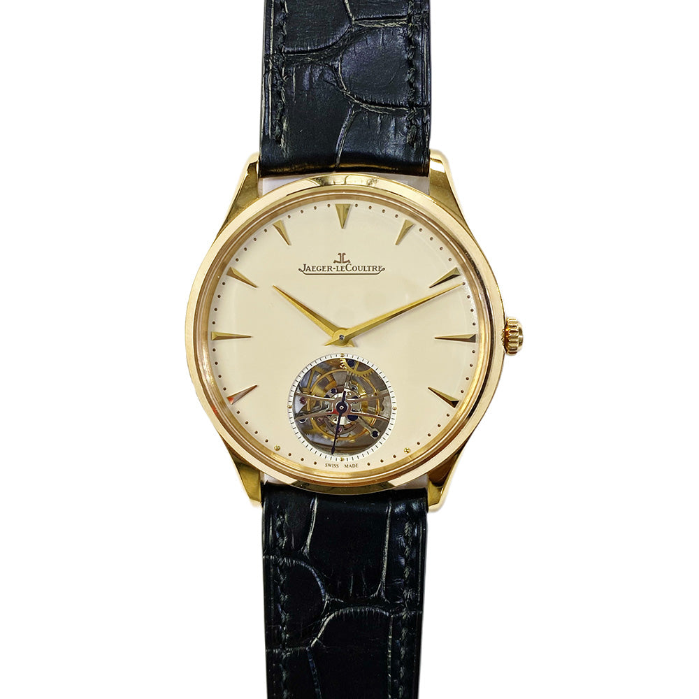 Jaeger-LeCoultre Q1322410 Master Ultra Thin Tourbillon Rose Gold 40mm