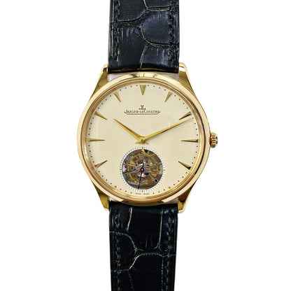 Jaeger-LeCoultre Q1322410 Master Ultra Thin Tourbillon Rose Gold 40mm