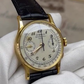 Patek Philippe vintage chronograph stock 1087 — Angled front from vendor video