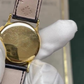 Patek Philippe vintage chronograph stock 1087 — Caseback from vendor video