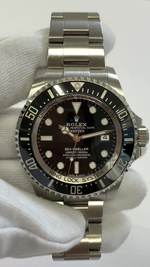 Rolex Deepsea Ref 136660 stock 27610 Front from vendor video