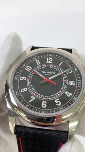 Patek Philippe Calatrava stock 28282 — Front from vendor video