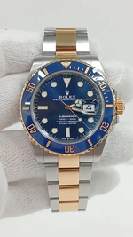 Rolex Submariner Ref 126613LB stock 28796 Front from vendor video