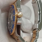 Rolex Submariner Ref 126613LB stock 28796 Crown side from vendor video