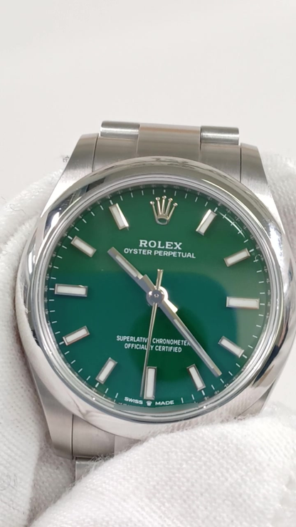 Rolex 277200 stock 29710 Front from vendor video