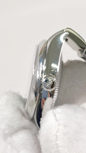Rolex 277200 stock 29710 Crown side from vendor video