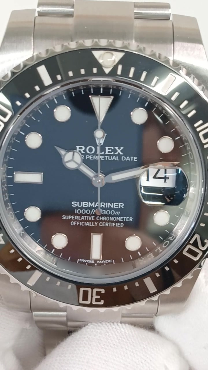 Rolex 116610LN stock 29900 Front from vendor video