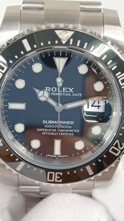 Rolex 116610LN stock 29900 Front from vendor video