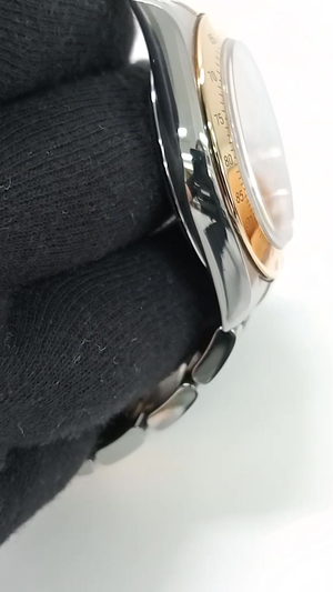 Rolex Daytona Ref 16523 stock 30494 Case side from vendor video