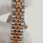 Rolex Datejust Ref. 179171G stock 30896 Clasp and bracelet from vendor video