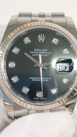 Rolex 116234G stock 30898 Front from vendor video
