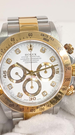 Rolex 16523 stock 31105 Front from vendor video