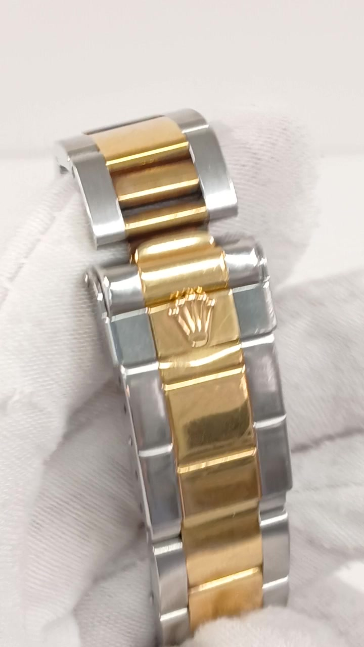 Rolex 16523 stock 31105 Clasp from vendor video