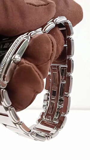 Patek Philippe Twenty-4 stock 31123 — Crown side and open clasp from vendor video