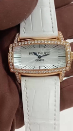Patek Philippe Gondolo stock 31627 — Front from vendor video