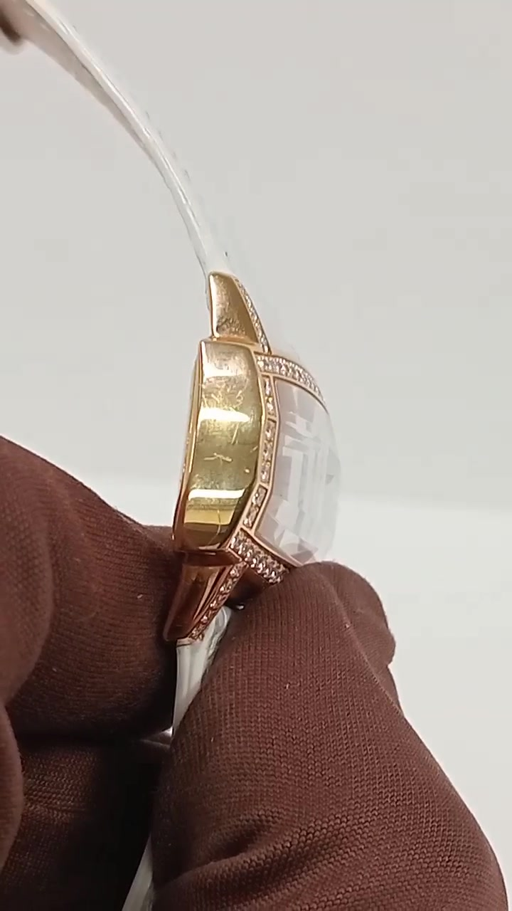 Patek Philippe Gondolo stock 31627 — Side profile from vendor video