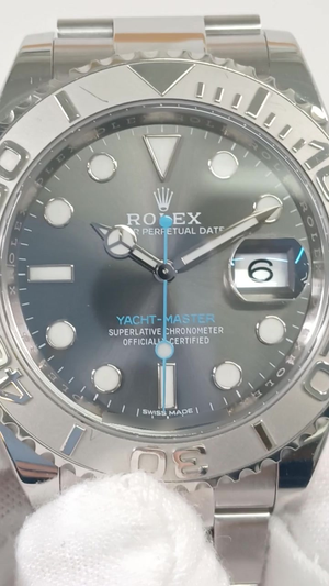 Rolex 116622 stock 31784 Front from vendor video