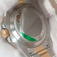 Rolex Submariner Ref 126613LN stock 32072 Caseback from vendor video
