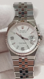 Rolex Land-Dweller Ref 127234 stock 32105 Front from vendor video