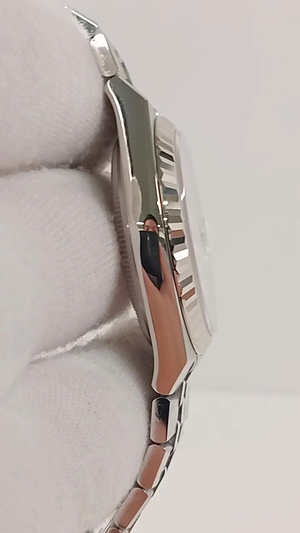 Rolex Land-Dweller Ref 127234 stock 32105 Case side from vendor video