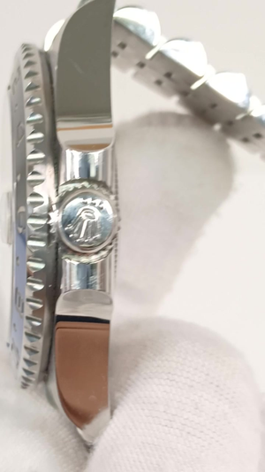 Rolex 126710BLNR stock 32292 Crown side from vendor video
