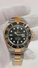 Rolex Sea-Dweller Ref 126603 stock 32641 Front from vendor video