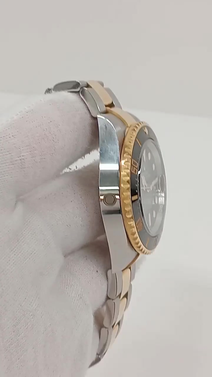Rolex Sea-Dweller Ref 126603 stock 32641 Helium valve case side from vendor video