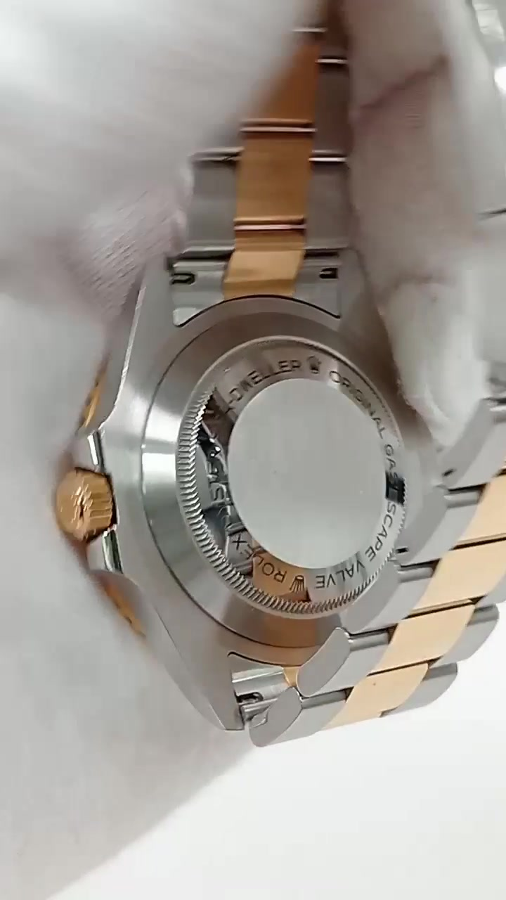 Rolex Sea-Dweller Ref 126603 stock 32641 Caseback from vendor video