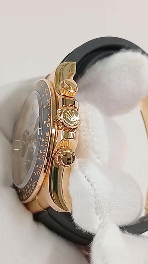 Rolex Daytona stock 32708 Crown and pushers from vendor video