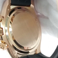 Rolex Daytona stock 32708 Caseback from vendor video