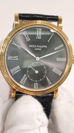 Patek Philippe stock 32735 Front from vendor video