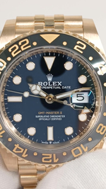 Rolex 126718GRNR stock 32803 Front from vendor video