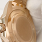 Rolex 126718GRNR stock 32803 Plain caseback from vendor video