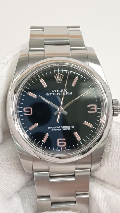Rolex stock 33069 Front from vendor video