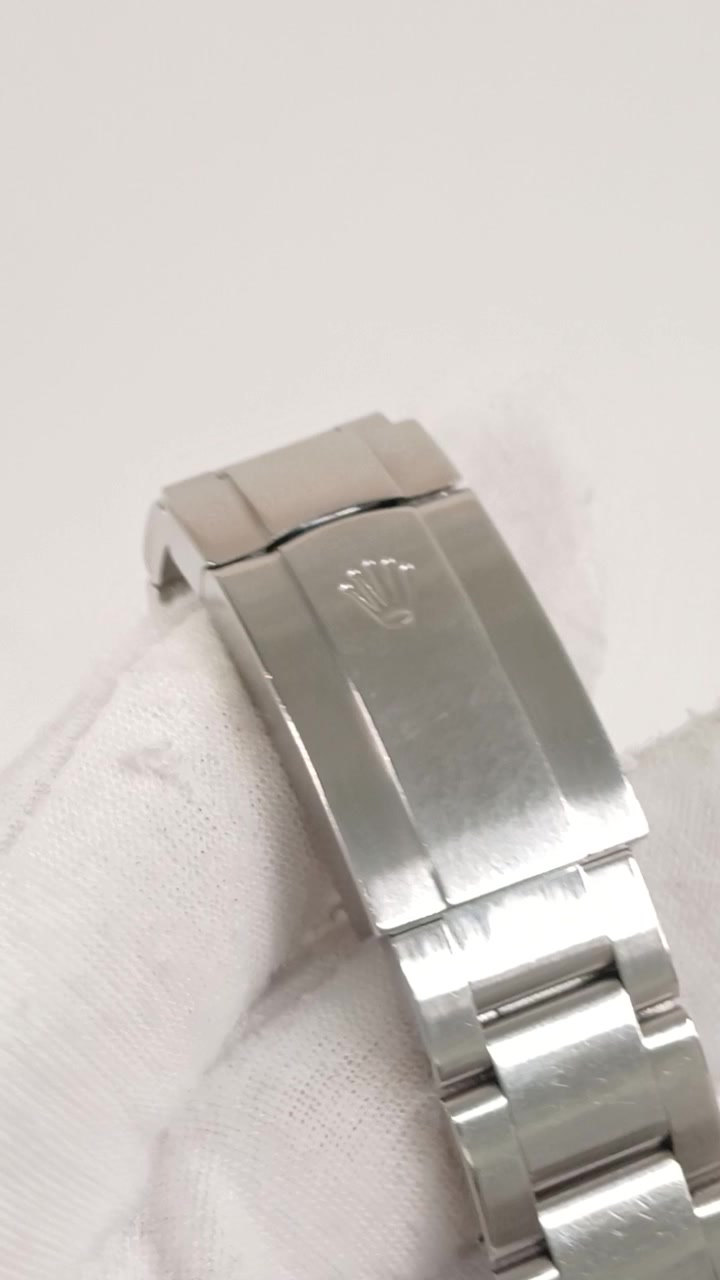 Rolex stock 33069 Clasp and bracelet from vendor video