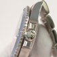 Rolex Submariner Ref 126619LB stock 33829 Crown side from vendor video