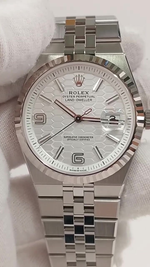 Rolex Land-Dweller Ref 127334 stock 33976 Front from vendor video