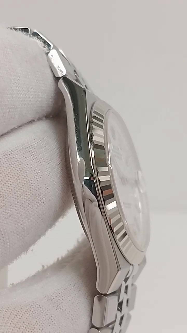 Rolex Land-Dweller Ref 127334 stock 33976 Case side from vendor video