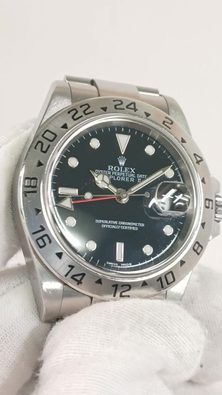 Rolex 16570 stock 34060 Front from vendor video