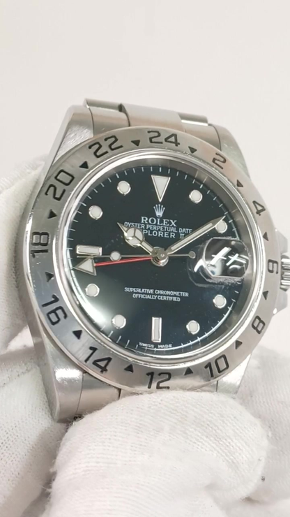 Rolex 16570 stock 34060 Front from vendor video