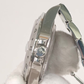 Rolex 16570 stock 34060 Crown side from vendor video